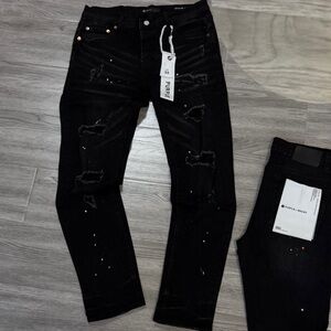 Stylish Black Skinny Jeans for Men